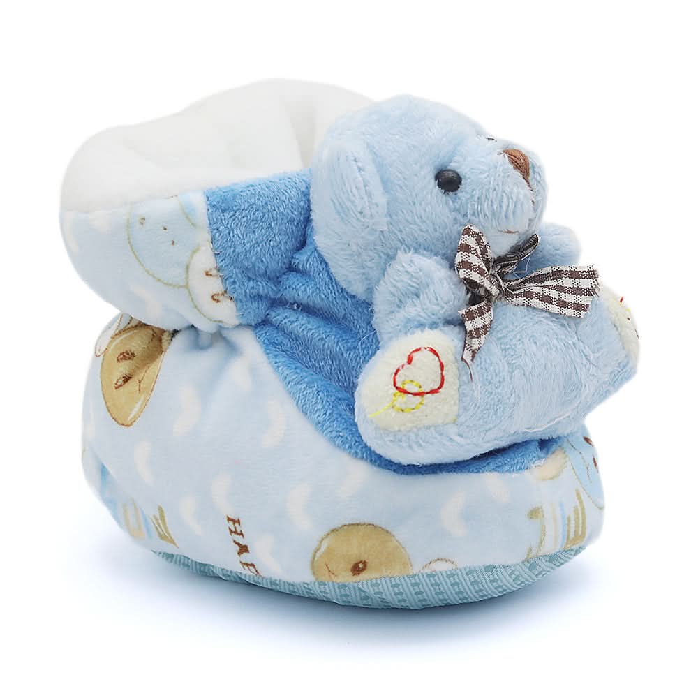 Newborn Booties - Blue, Kids, New Born Shoes And Socks, Chase Value, Chase Value