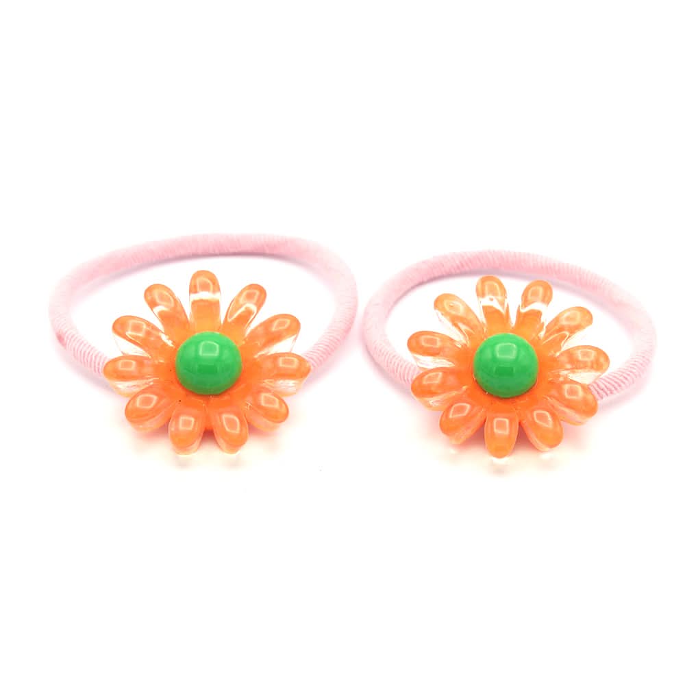 Girls Pony - Orange, Kids, Hair Accessories, Chase Value, Chase Value