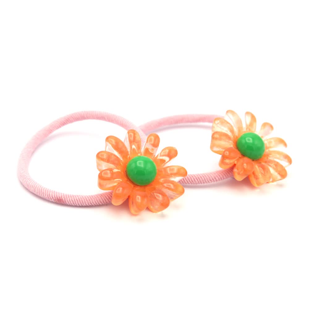 Girls Pony - Orange, Kids, Hair Accessories, Chase Value, Chase Value