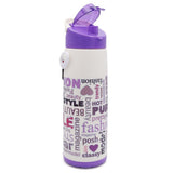 Water Bottle Large 700ml - Dark Purple, Home & Lifestyle, Glassware & Drinkware, Chase Value, Chase Value