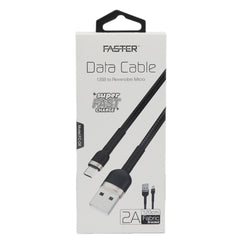 Fasters Fc-06 (4A) 1.2M Type C Data Cable Data Cable And Charging Cable, Home & Lifestyle, Usb Cables, Faster, Chase Value