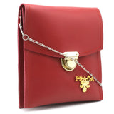 Women's Shoulder Bag - Maroon, Women, Bags, Chase Value, Chase Value