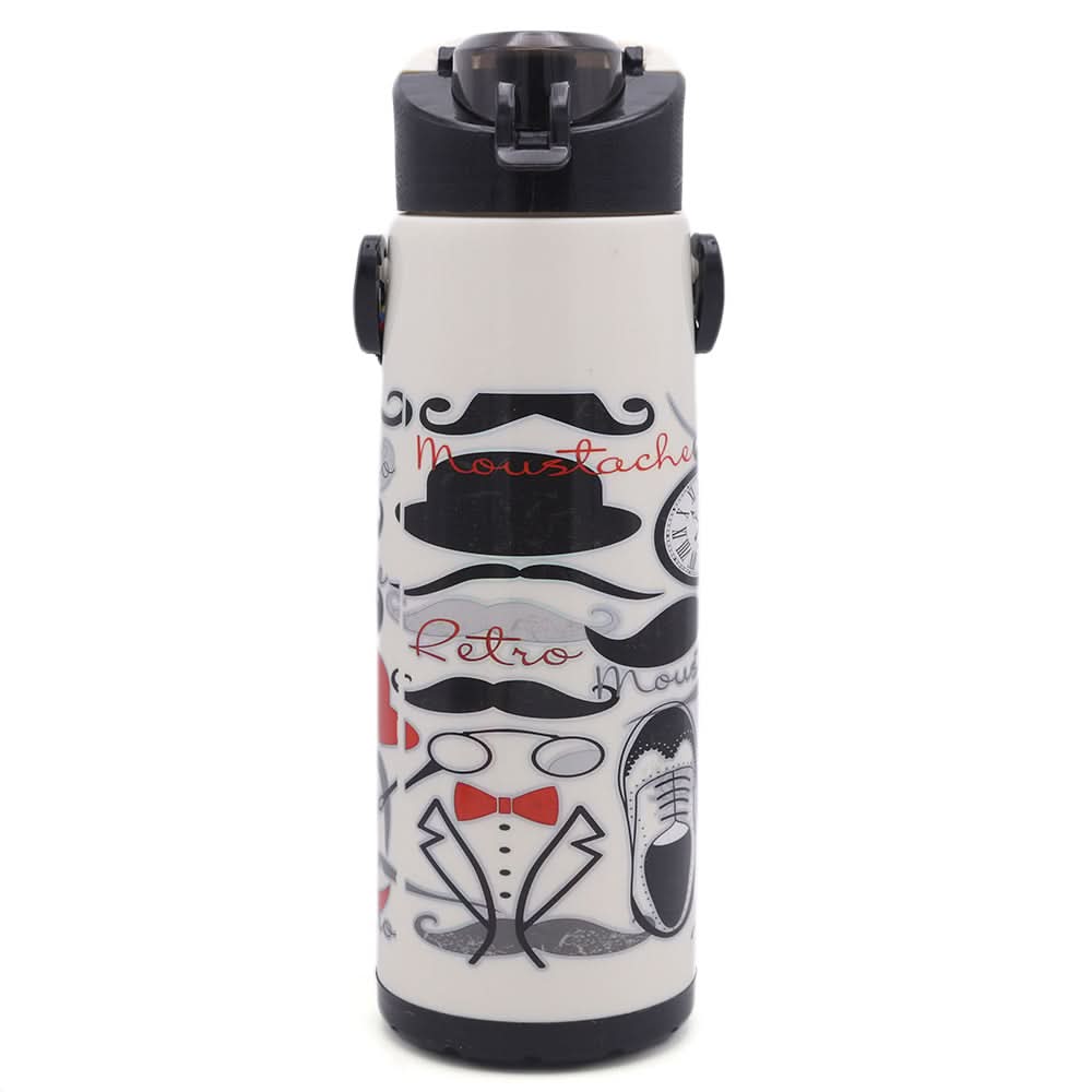 Water Bottle Large 700ml - Black, Home & Lifestyle, Glassware & Drinkware, Chase Value, Chase Value