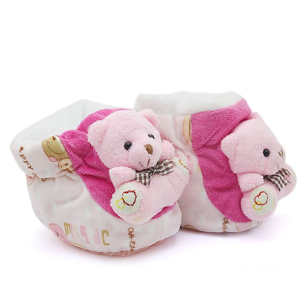 Newborn Booties - Pink, Kids, New Born Shoes And Socks, Chase Value, Chase Value