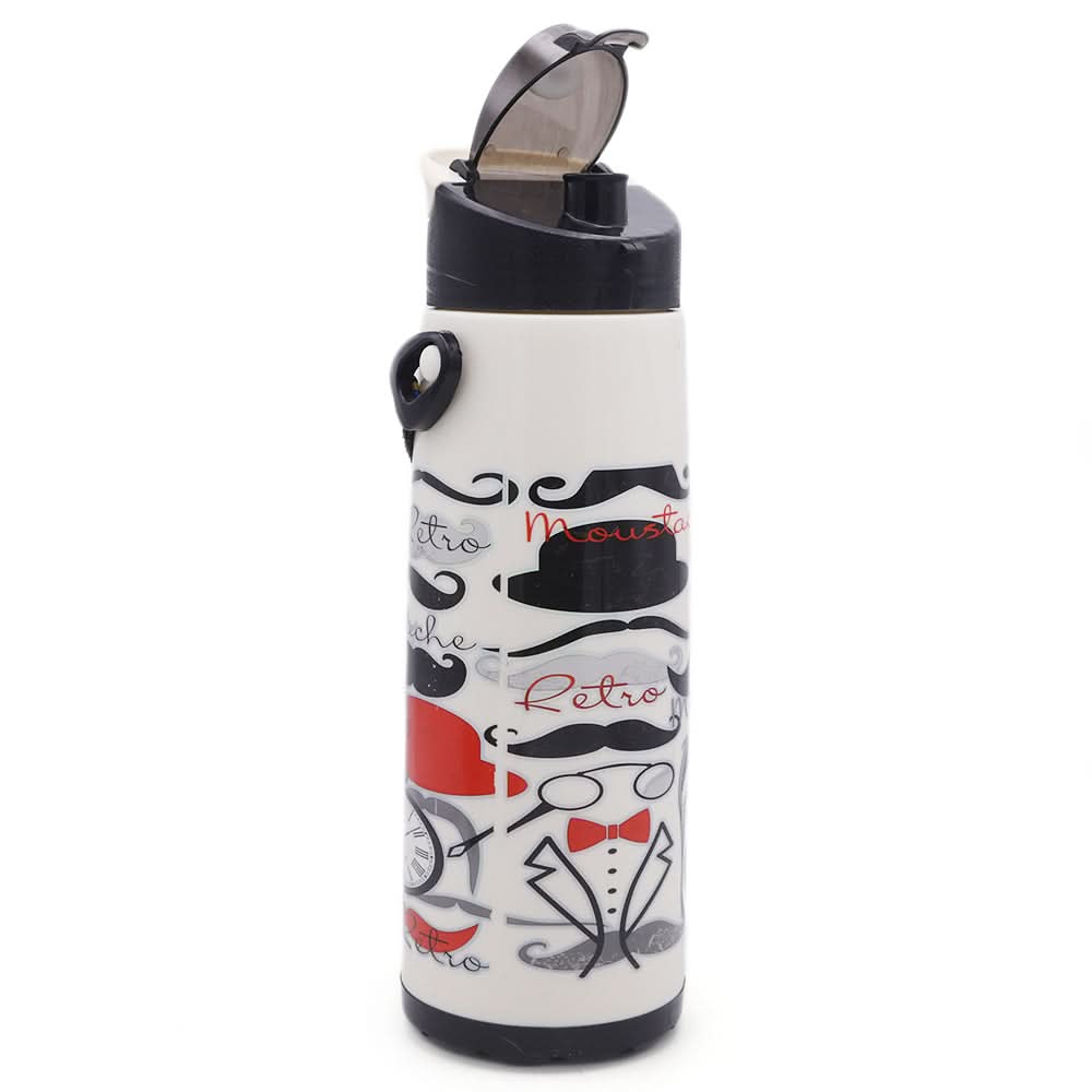Water Bottle Large 700ml - Black, Home & Lifestyle, Glassware & Drinkware, Chase Value, Chase Value