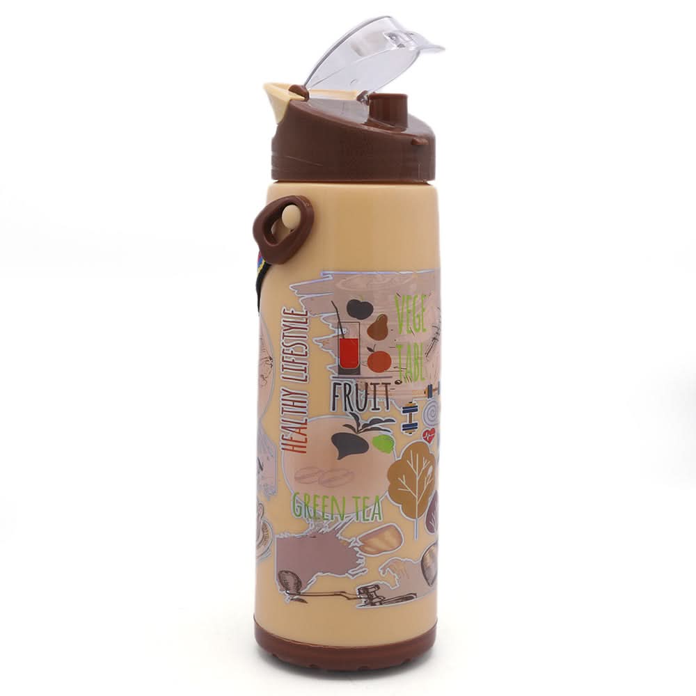 Water Bottle Large 700ml - Brown, Home & Lifestyle, Glassware & Drinkware, Chase Value, Chase Value
