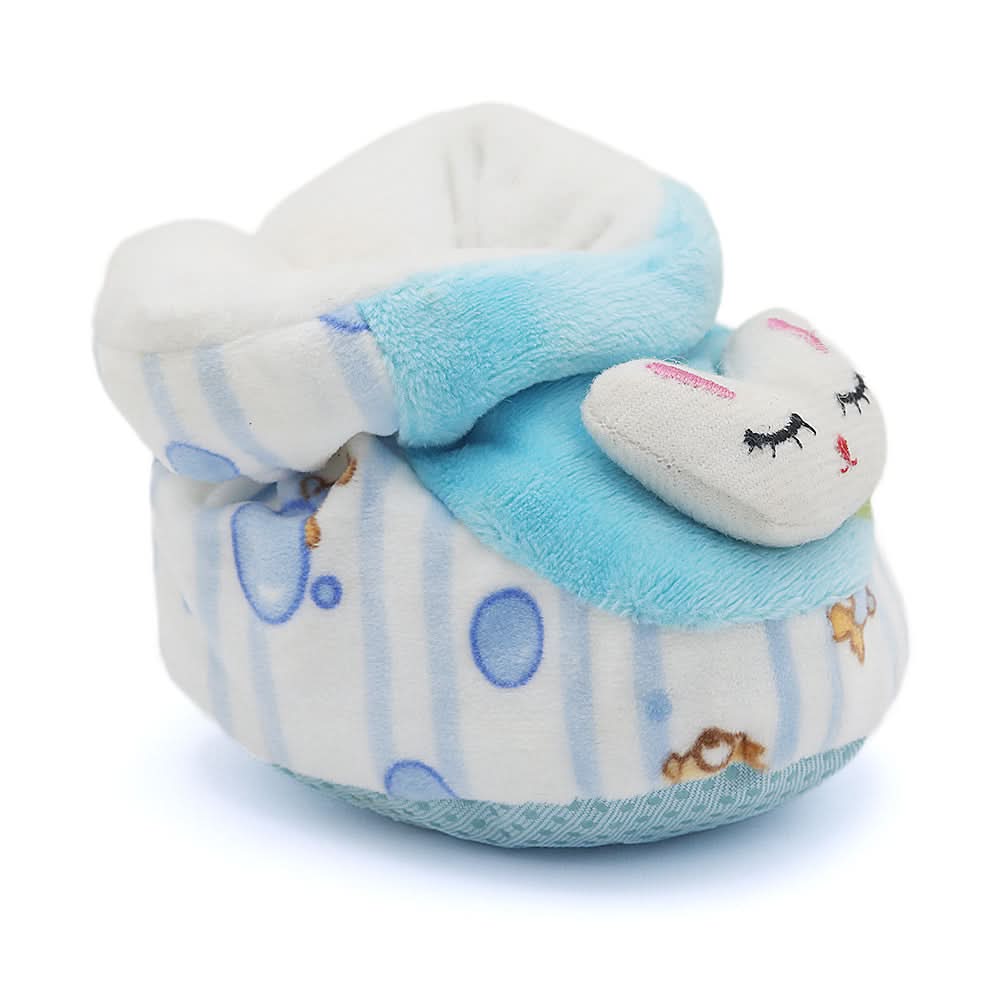 Newborn Booties - Blue, Kids, New Born Shoes And Socks, Chase Value, Chase Value