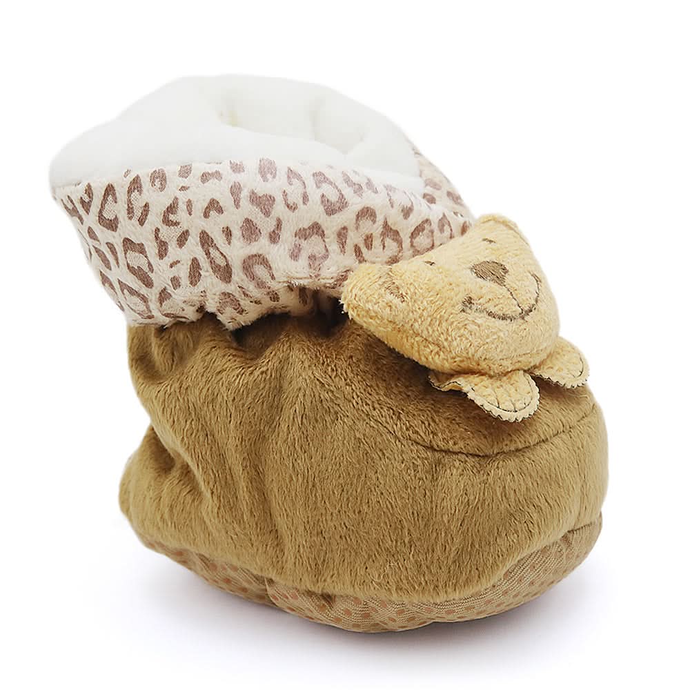 Newborn Booties - Brown, Kids, New Born Shoes And Socks, Chase Value, Chase Value
