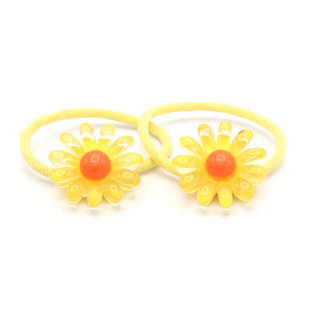 Girls Pony - Yellow, Kids, Hair Accessories, Chase Value, Chase Value