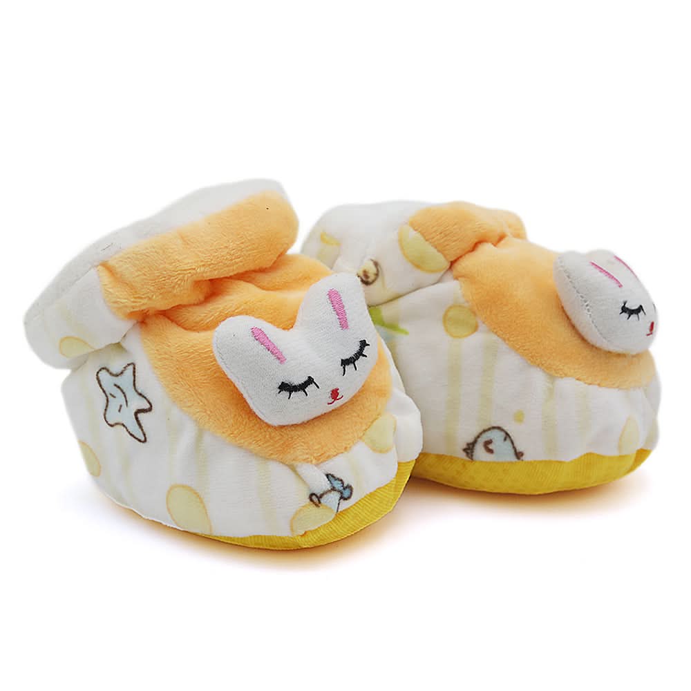 Newborn Booties - Orange, Kids, New Born Shoes And Socks, Chase Value, Chase Value