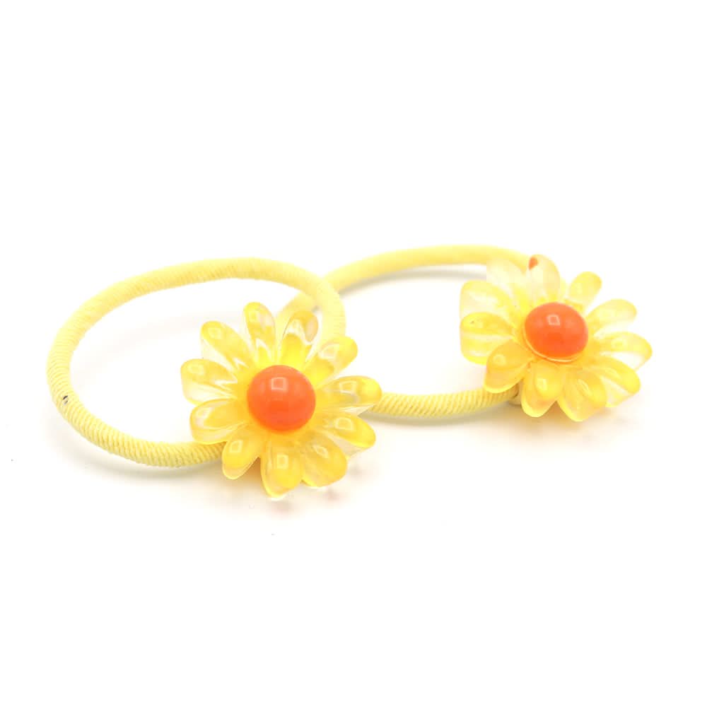 Girls Pony - Yellow, Kids, Hair Accessories, Chase Value, Chase Value