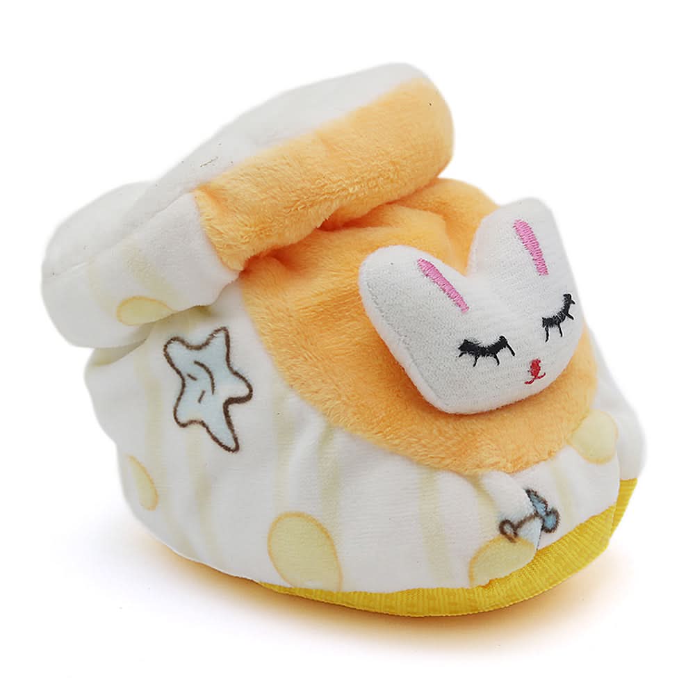 Newborn Booties - Orange, Kids, New Born Shoes And Socks, Chase Value, Chase Value