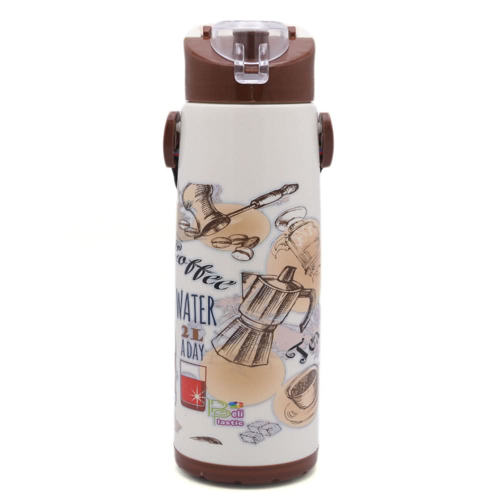 Water Bottle Large 700ml - Dark Brown, Home & Lifestyle, Glassware & Drinkware, Chase Value, Chase Value
