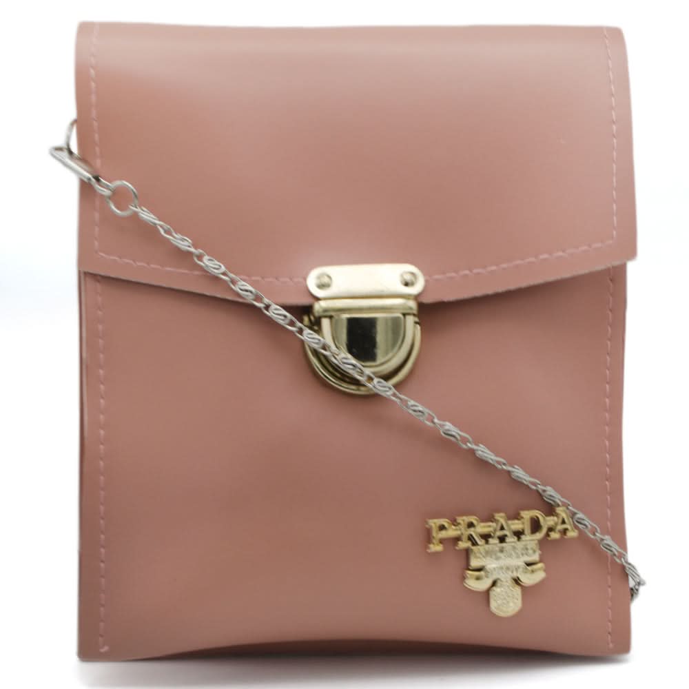 Women's Shoulder Bag - Peach, Women, Bags, Chase Value, Chase Value