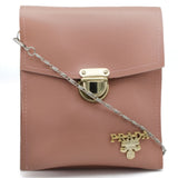Women's Shoulder Bag - Peach, Women, Bags, Chase Value, Chase Value