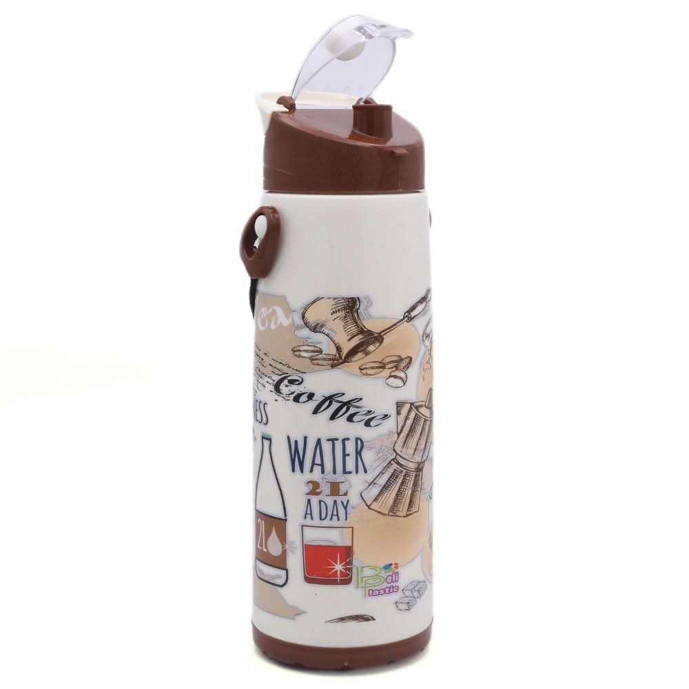 Water Bottle Large 700ml - Dark Brown, Home & Lifestyle, Glassware & Drinkware, Chase Value, Chase Value