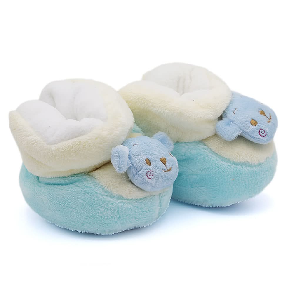 Newborn Booties - Blue, Kids, New Born Shoes And Socks, Chase Value, Chase Value