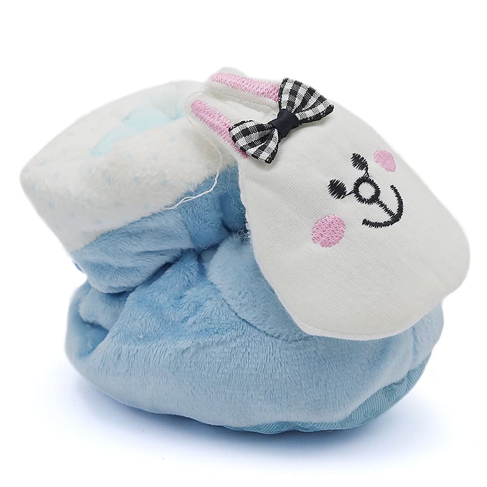 Newborn Booties - Blue, Kids, New Born Shoes And Socks, Chase Value, Chase Value