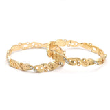 Children Bangle 2Pes - Golden, Kids, Bangles & Bracelet, Chase Value, Chase Value