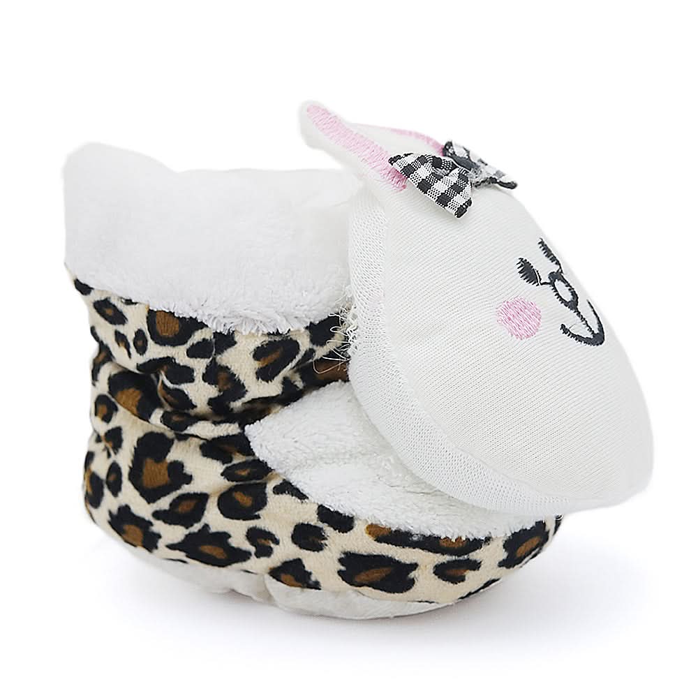Newborn Booties - Dark Brown, Kids, New Born Shoes And Socks, Chase Value, Chase Value