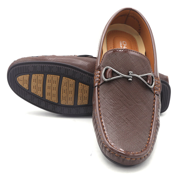 Men's Loafer Shoes 837 - Brown, Men, Casual Shoes, Chase Value, Chase Value