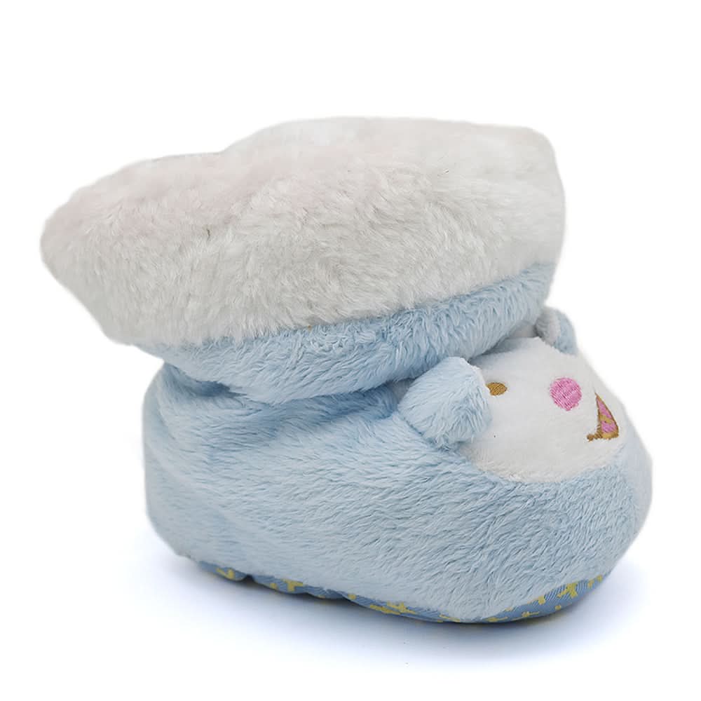 Newborn Booties - Blue, Kids, New Born Shoes And Socks, Chase Value, Chase Value