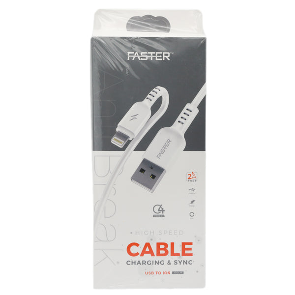 Faster Iphone Cable O4, Home & Lifestyle, Usb Cables, Faster, Chase Value
