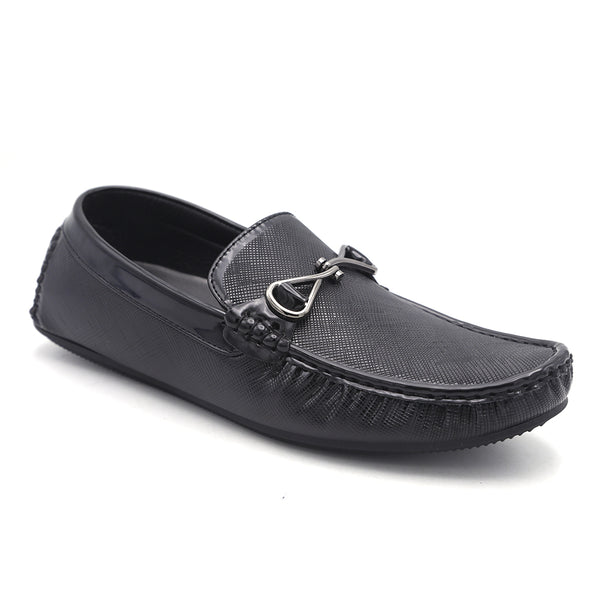 Men's Loafer Shoes 837 - Black, Men, Casual Shoes, Chase Value, Chase Value