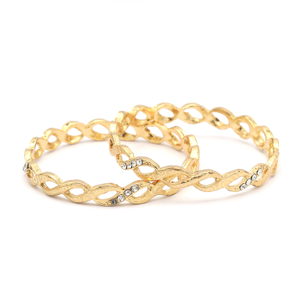 Children Bangle 2Pes - Golden, Kids, Bangles & Bracelet, Chase Value, Chase Value
