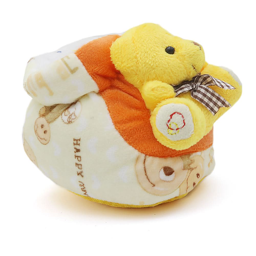 Newborn Booties - Yellow, Kids, New Born Shoes And Socks, Chase Value, Chase Value