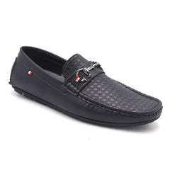 Men's Loafer Shoes XD247-1 - Black, Men, Casual Shoes, Chase Value, Chase Value