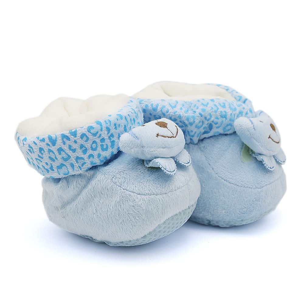 Newborn Booties - Blue, Kids, New Born Shoes And Socks, Chase Value, Chase Value