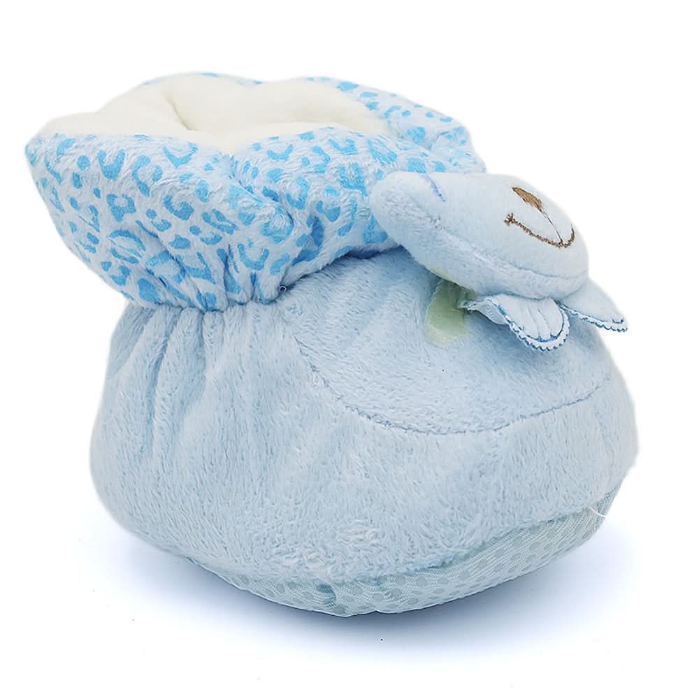 Newborn Booties - Blue, Kids, New Born Shoes And Socks, Chase Value, Chase Value
