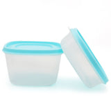 Storage Box 2 Pieces DA19-3 (KA-901) - Green, Home & Lifestyle, Storage Boxes, Chase Value, Chase Value