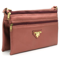 Women's Shoulder Bag - Maroon, Women, Bags, Chase Value, Chase Value