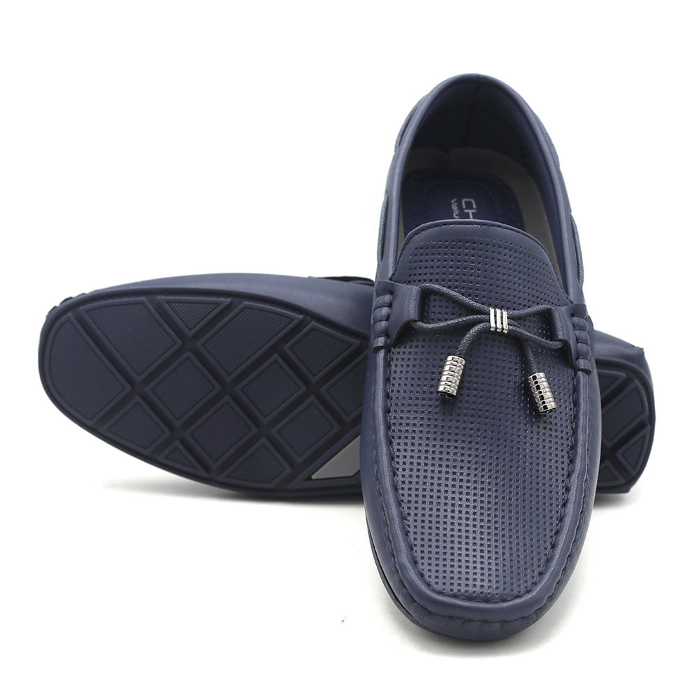 Men's Loafer Shoes XD244-3 - Navy Blue, Men, Casual Shoes, Chase Value, Chase Value