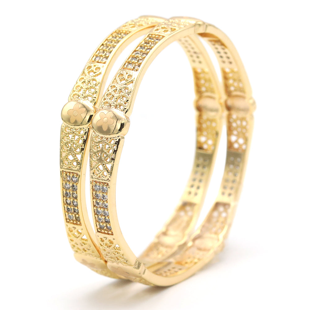 Girls Bangles - A - Golden, Kids, Bangles & Bracelet, Chase Value, Chase Value