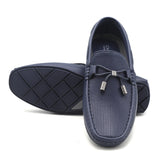 Men's Loafer Shoes XD244-3 - Navy Blue, Men, Casual Shoes, Chase Value, Chase Value