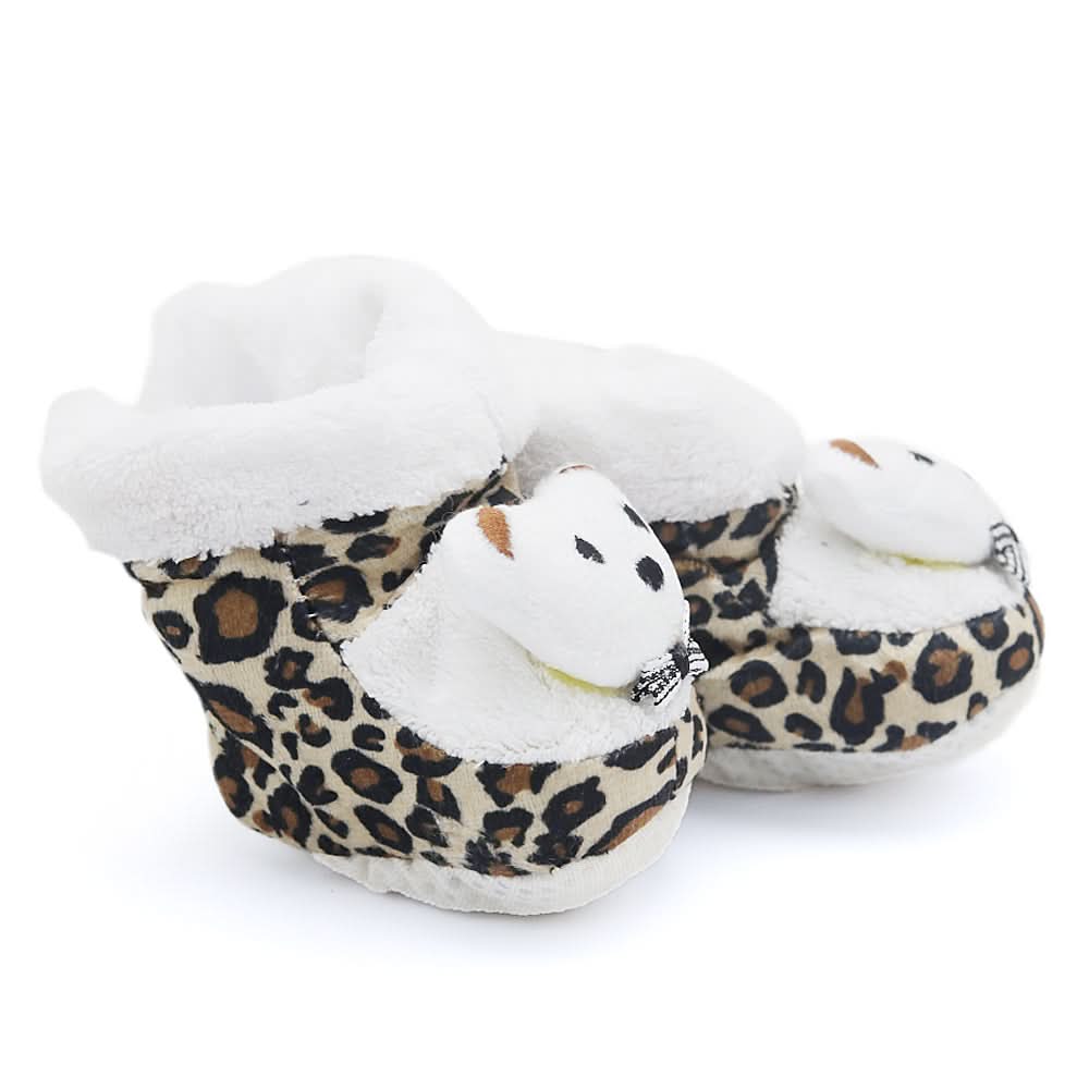 Newborn Booties - Brown, Kids, New Born Shoes And Socks, Chase Value, Chase Value