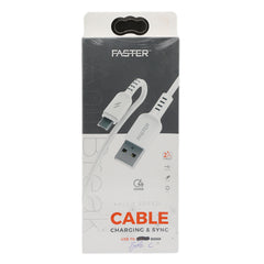 Faster Type-C Data Cable Usb-C Fast Charging Fast, Home & Lifestyle, Usb Cables, Faster, Chase Value