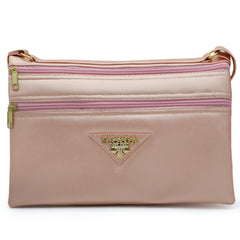 Women's Shoulder Bag - Peach, Women, Bags, Chase Value, Chase Value