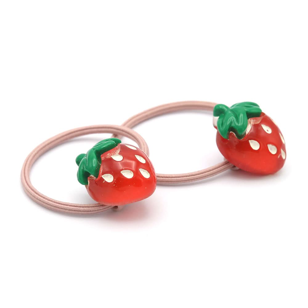 Girls Pony - Red, Kids, Hair Accessories, Chase Value, Chase Value