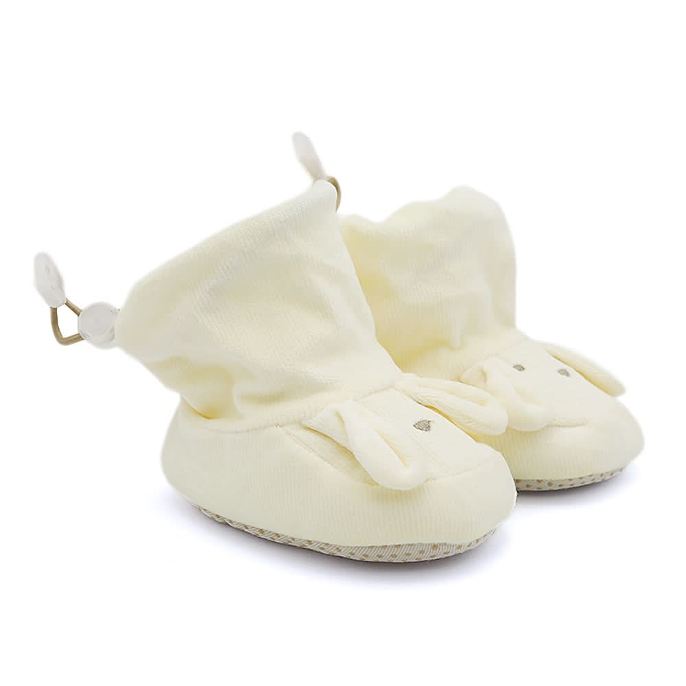Newborn Booties - Yellow, Kids, New Born Shoes And Socks, Chase Value, Chase Value