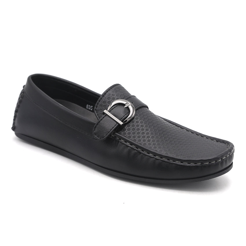 Men's Loafer Shoes 835 - Black, Men, Casual Shoes, Chase Value, Chase Value
