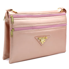 Women's Shoulder Bag - Peach, Women, Bags, Chase Value, Chase Value