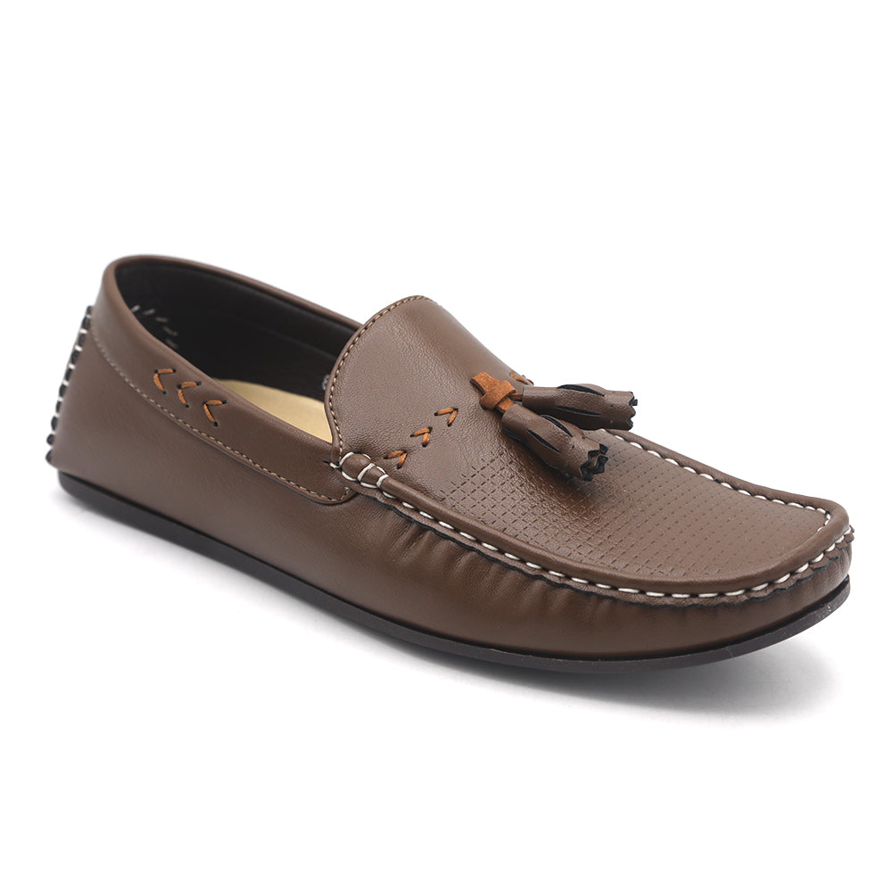 Men's Loafer Shoes 836 - Brown, Men, Casual Shoes, Chase Value, Chase Value