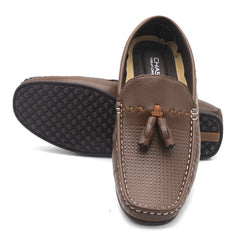 Men's Loafer Shoes 836 - Brown, Men, Casual Shoes, Chase Value, Chase Value