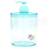 Soap Dispenser MTJ-6232 (KA-1001) - Cyan, Home & Lifestyle, Storage Boxes, Chase Value, Chase Value