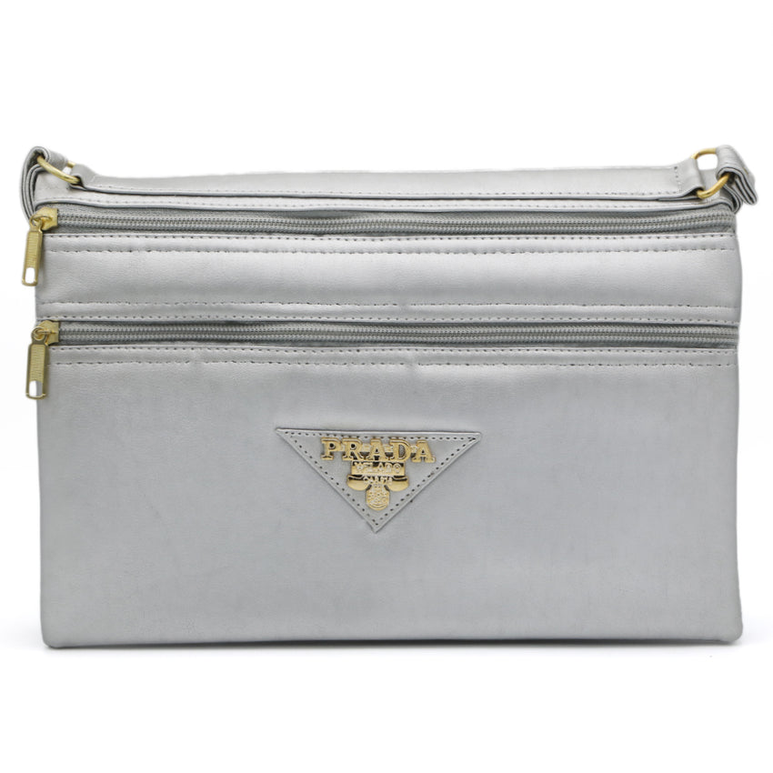 Women's Shoulder Bag - Silver, Women, Bags, Chase Value, Chase Value