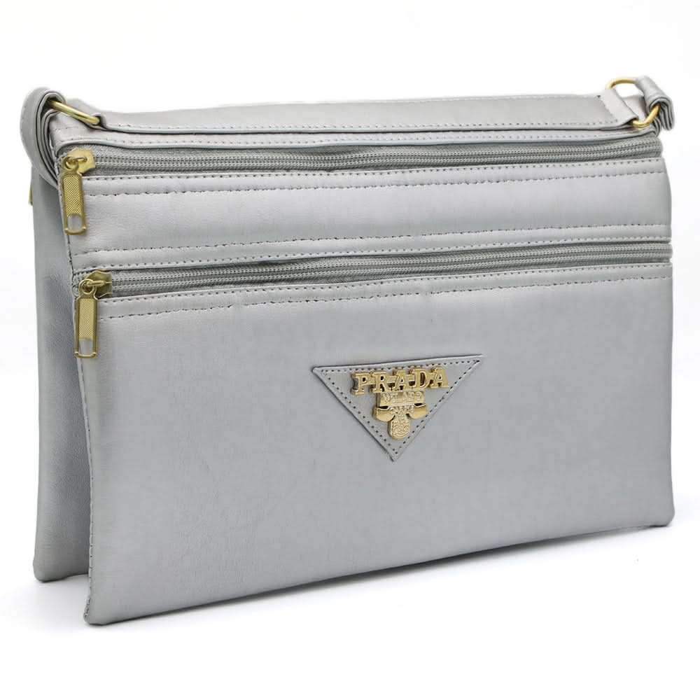 Women's Shoulder Bag - Silver, Women, Bags, Chase Value, Chase Value